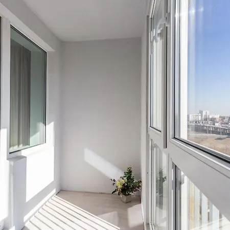 דירה Apartland Griboedova מינסק