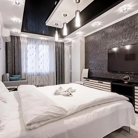 דירה Apartland Griboedova מינסק